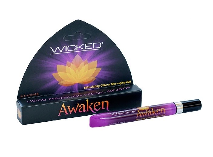 Wicked Awaken Stimulating Clitoral Massaging Gel 