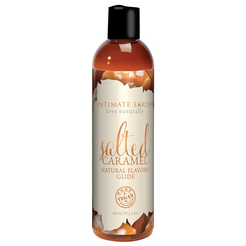 Intimate Earth Salted Caramel Oral Pleasure Glide 2oz