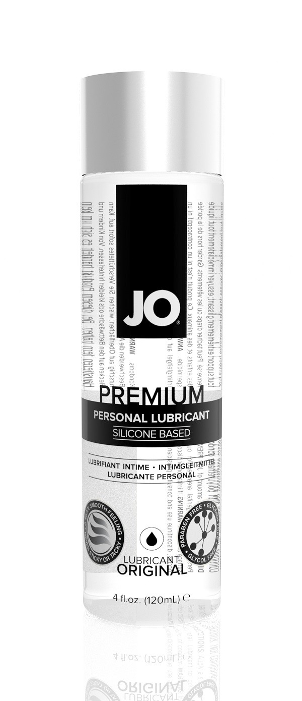 JO Premium Classic Silicone Lubricant 4oz