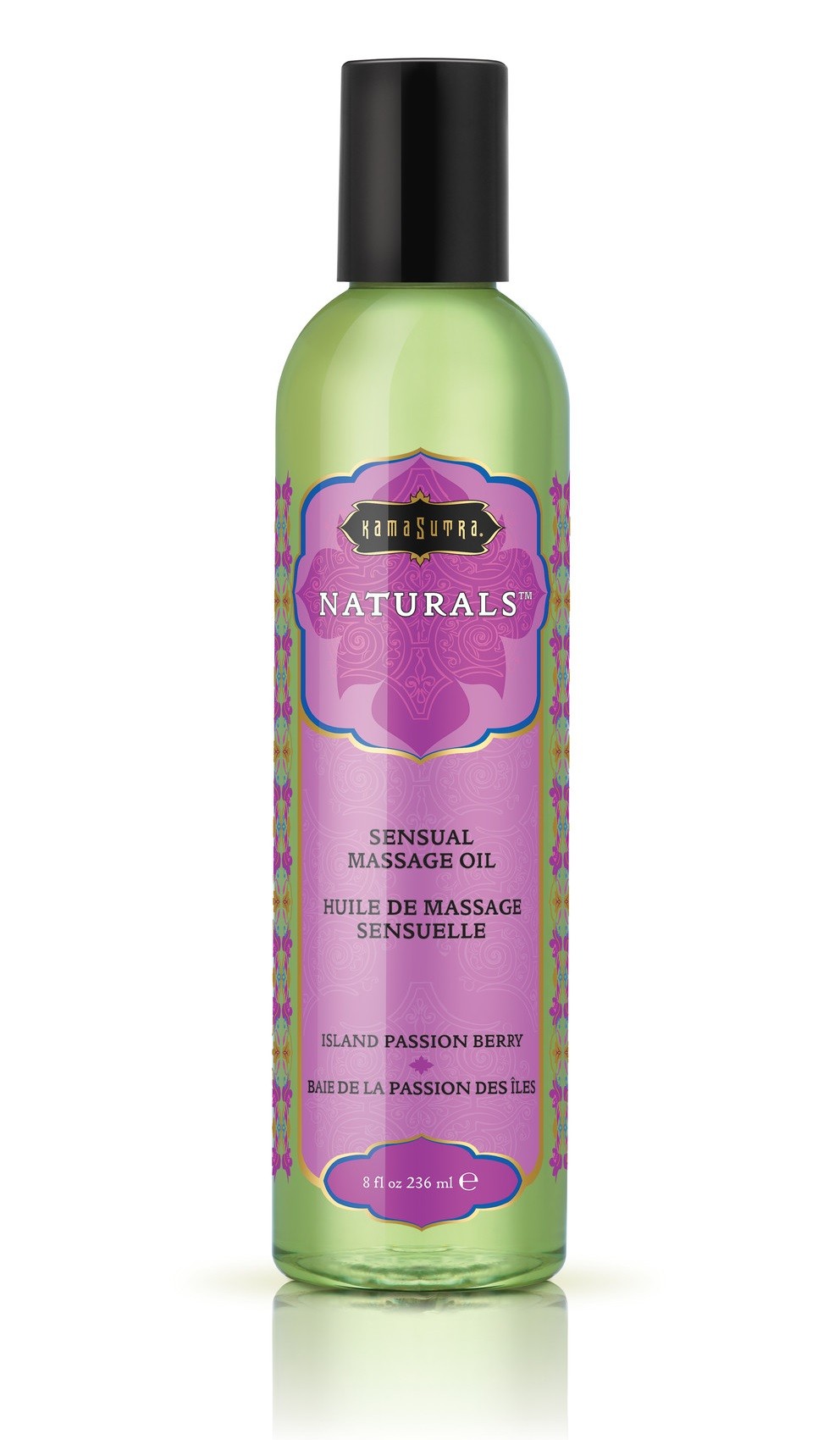Kama Sutra Naturals Massage Oil Island Passion Berry