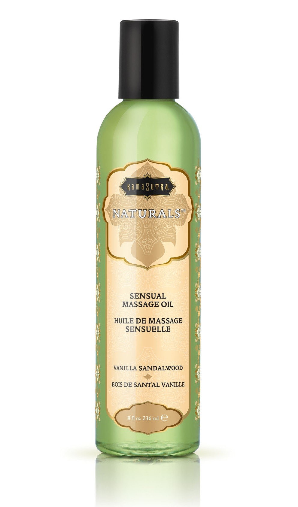Kama Sutra Naturals Massage Oil Vanilla Sandalwood