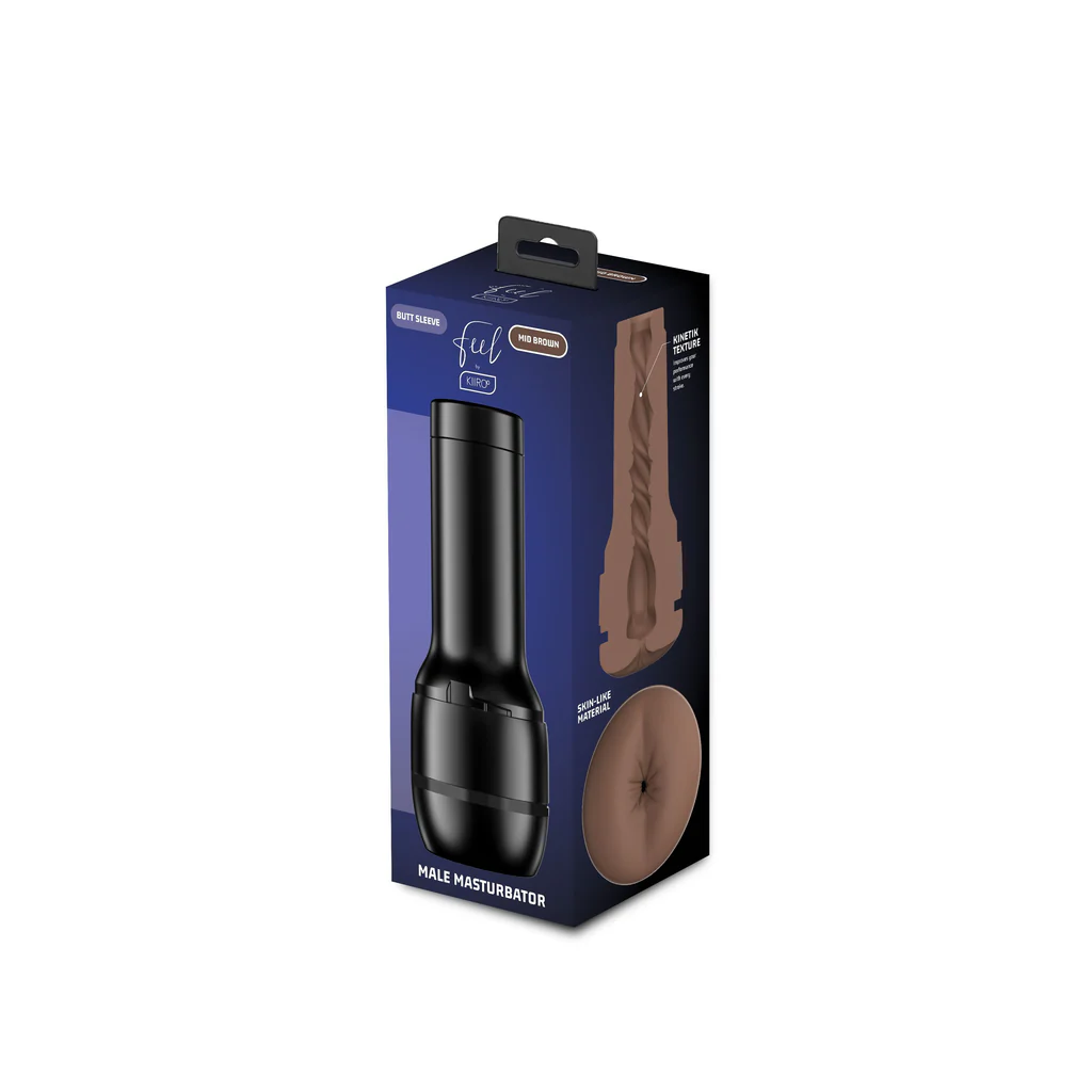 Kiiroo Feel Generic Butt Stroker Mid Brown Masturbator