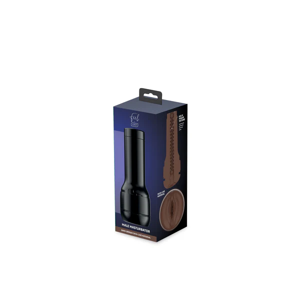 Kiiroo Feel Generic Stroker Dark Brown Masturbator