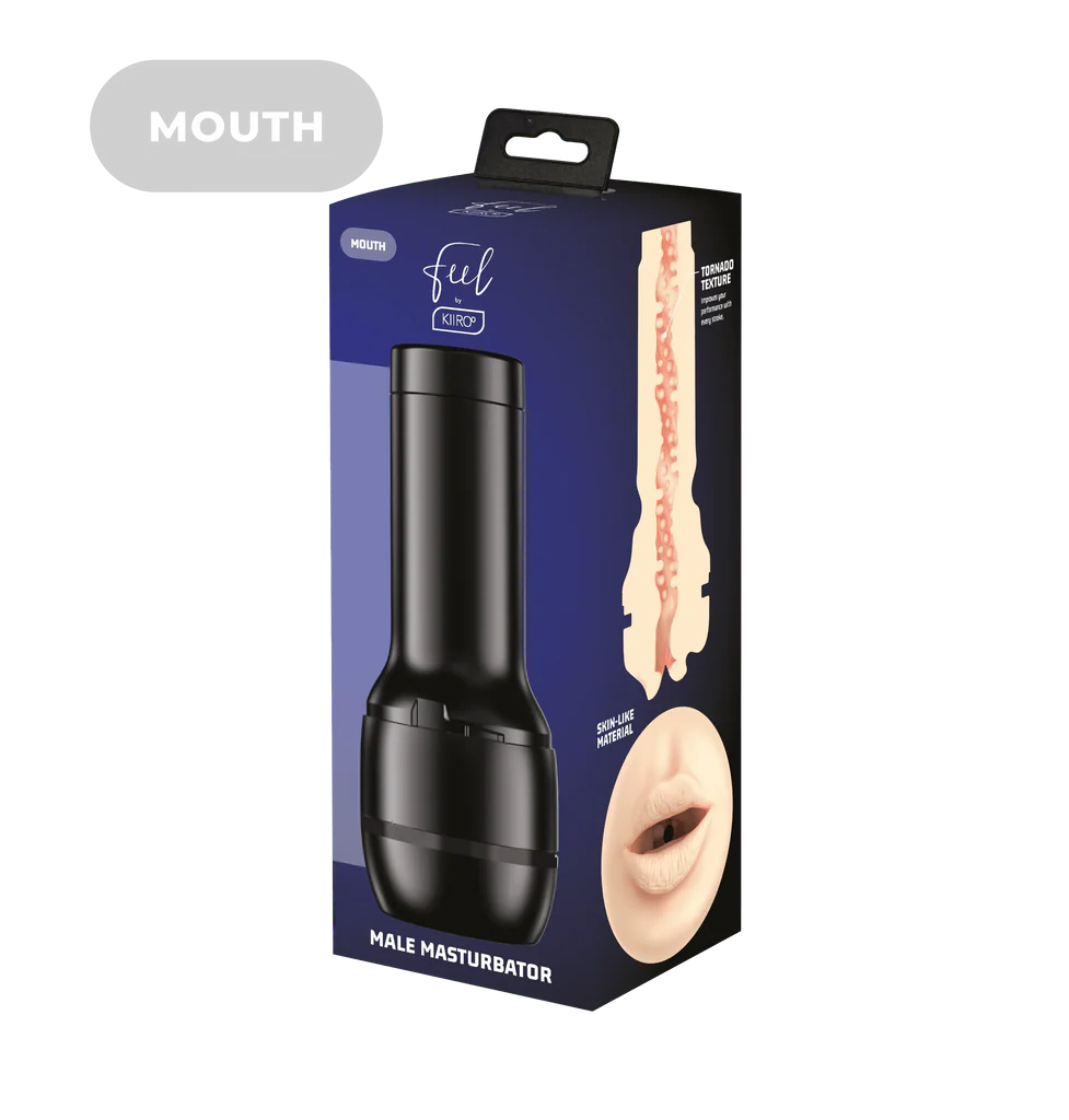 Kiiroo Feel Mouth Stroker Masturbator