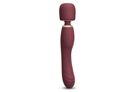 Le Wand Flat Top Fusion G Double-Ended Petite Wand Vibrator