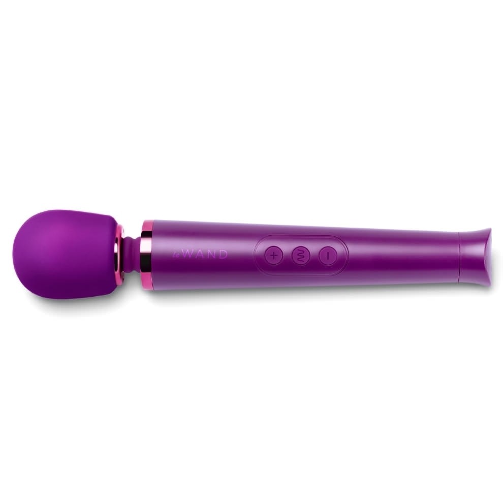 Le Wand Petite Rechargeable Massager Dark Cherry