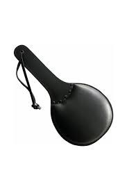 Rouge Leather Ping Pong Paddle
