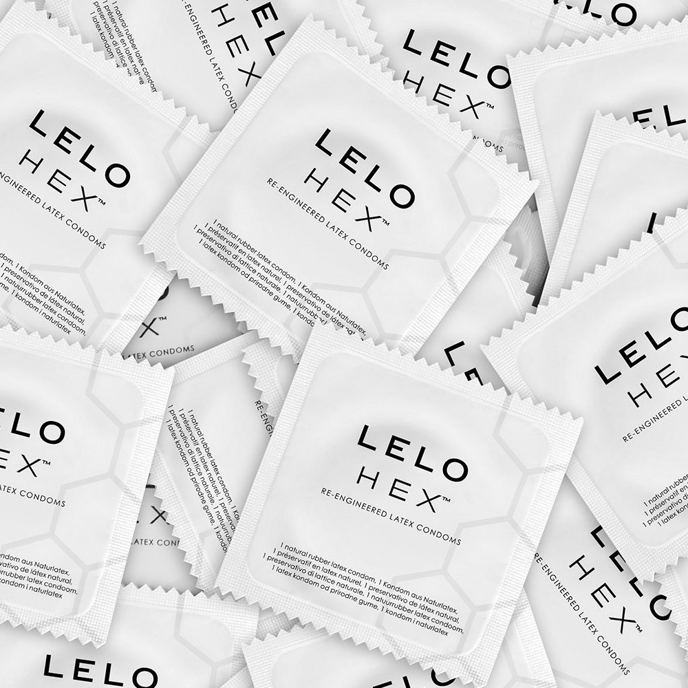 Lelo HEX Condoms