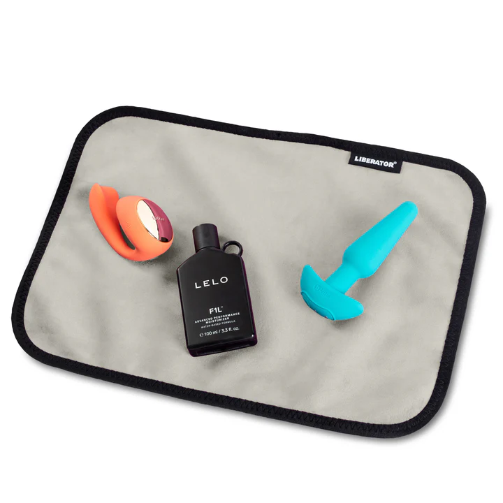 Liberator Fascinator Microvelvet Toy Pad Grey