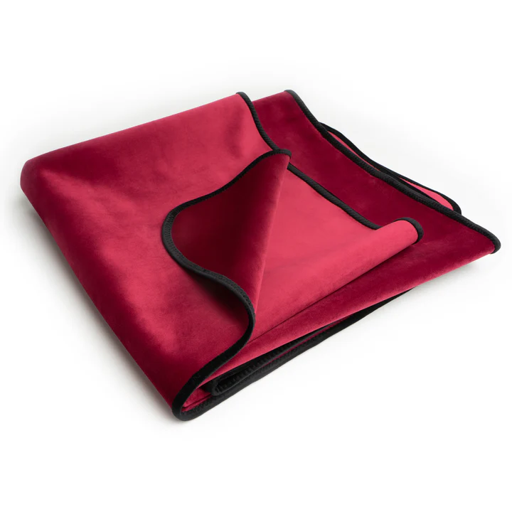 Liberator Fascinator Travel Throw Merlot