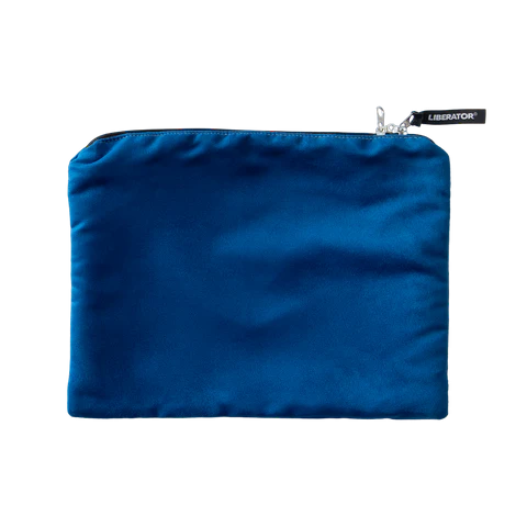 Liberator Zappa Discreet Toy Bag Blueberry