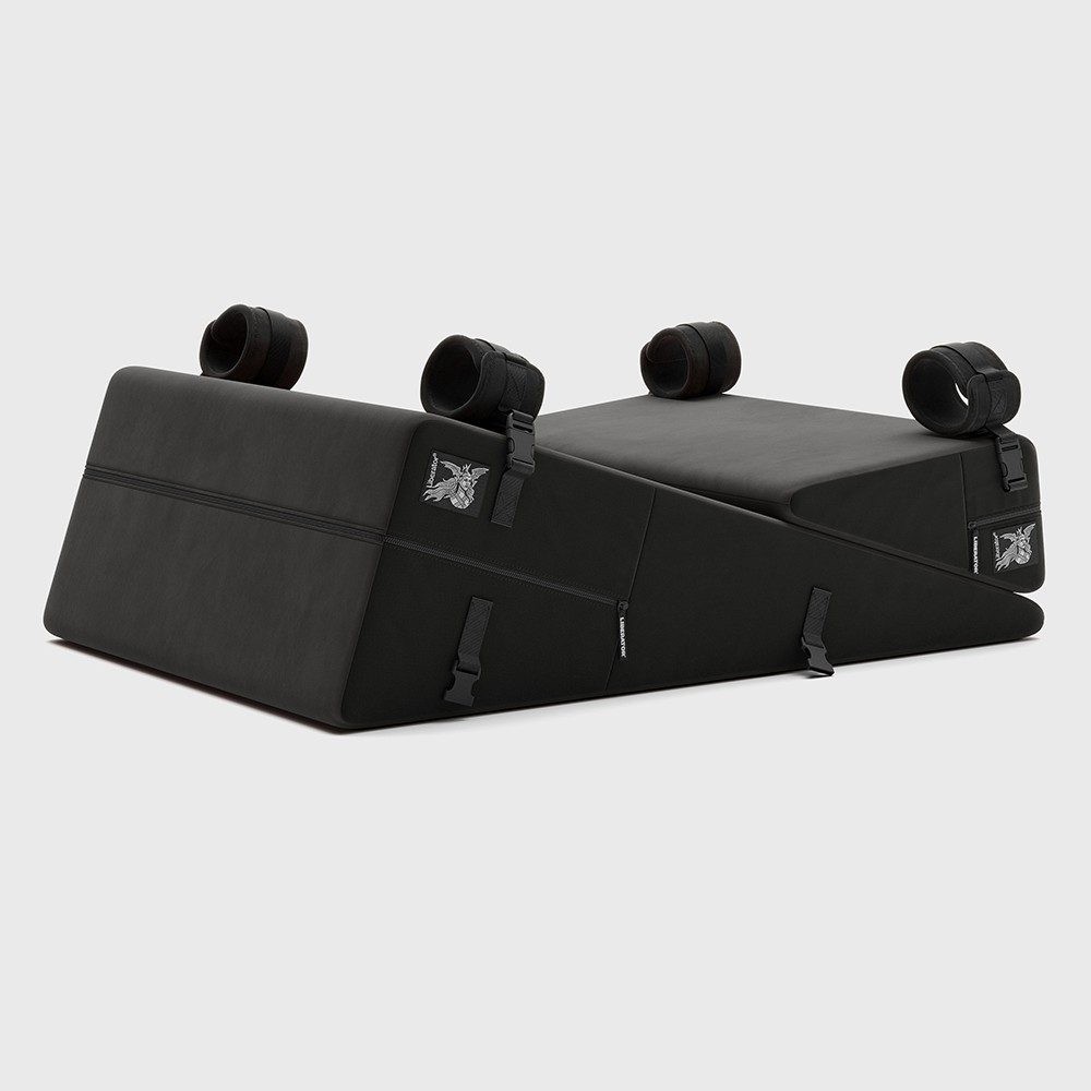 Liberator Black Label  Wedge and Ramp Combo Black DuoTone.