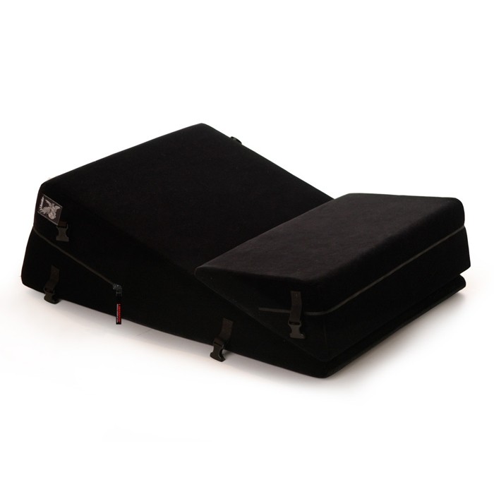 Liberator Black Label Wedge and Ramp Combo Microfiber Black 