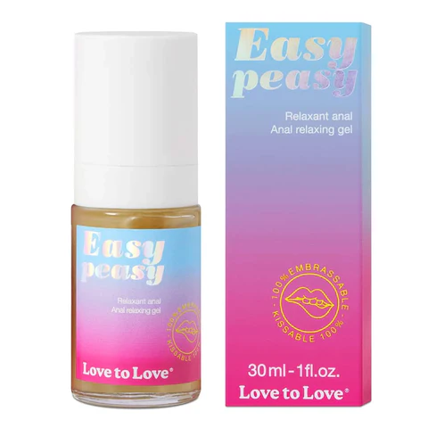 Love to Love Easy Peasy Anal Relaxing Gel 30mL