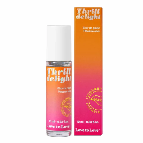 Love to Love Thrill Delight Pleasure Elixir 10ml