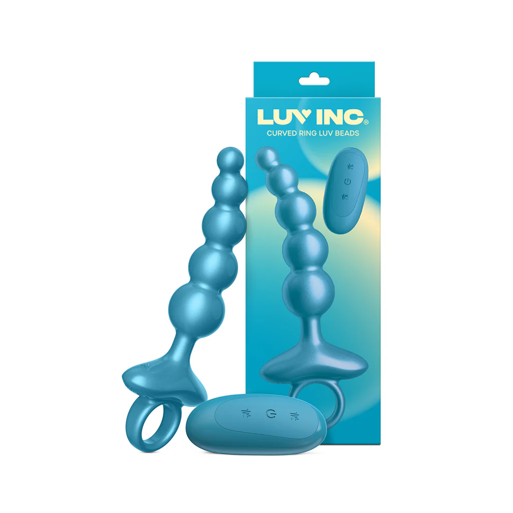 Luv Inc CR23: Curved Ring Luv Beads
