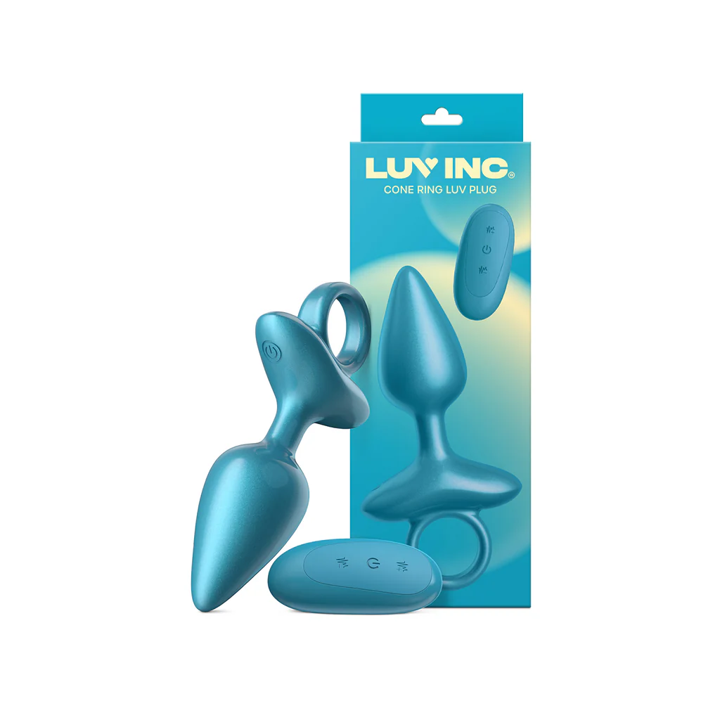 Luv Inc CR82: Rechargeable Cone Ring Luv Plug