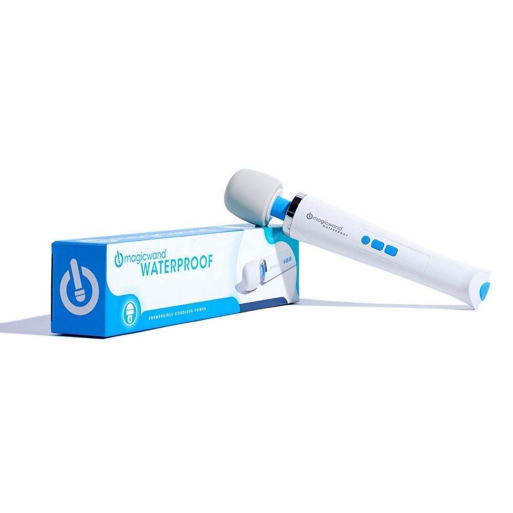 Hitachi Magic Wand Waterproof Rechargeable Massager