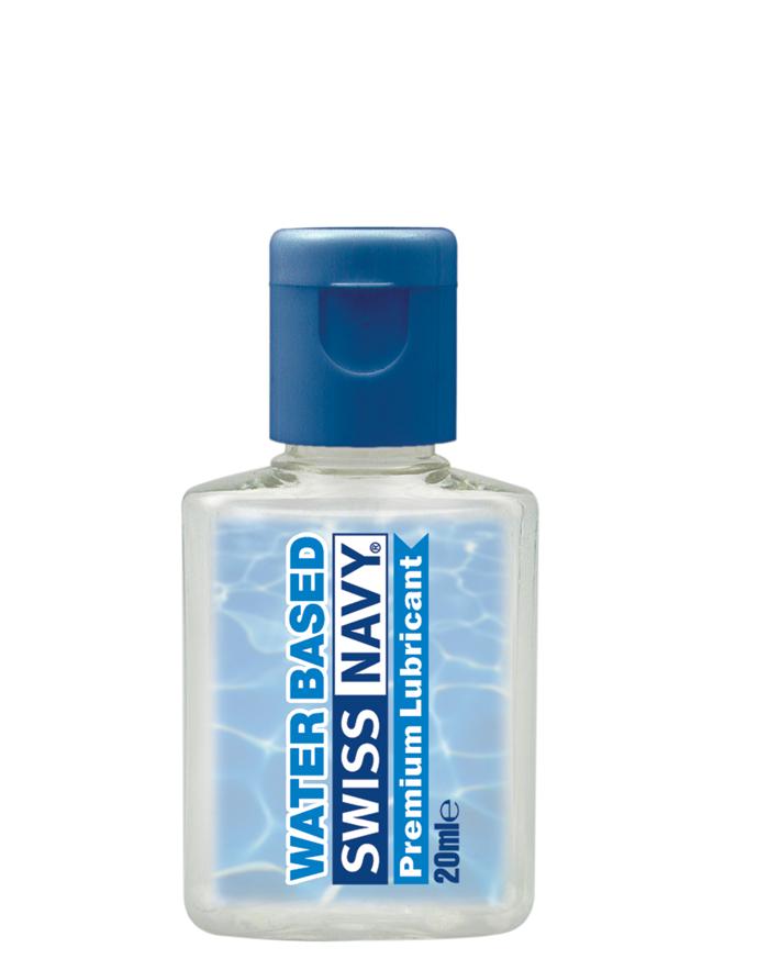 Swiss Navy Water Based Lubricant 20ml