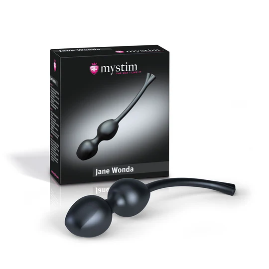 Mystim Jane Wonda eStim Geisha Balls Duo
