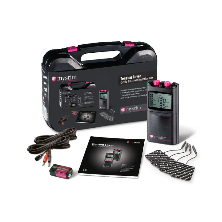 Mystim Tension Lover Digital Nerve Stimulator