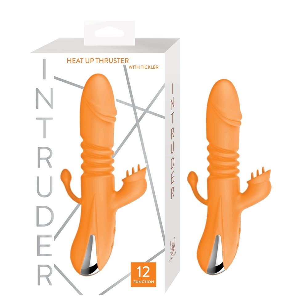 Nasstoys Intruder Heat Up Thruster with Tickler Orange