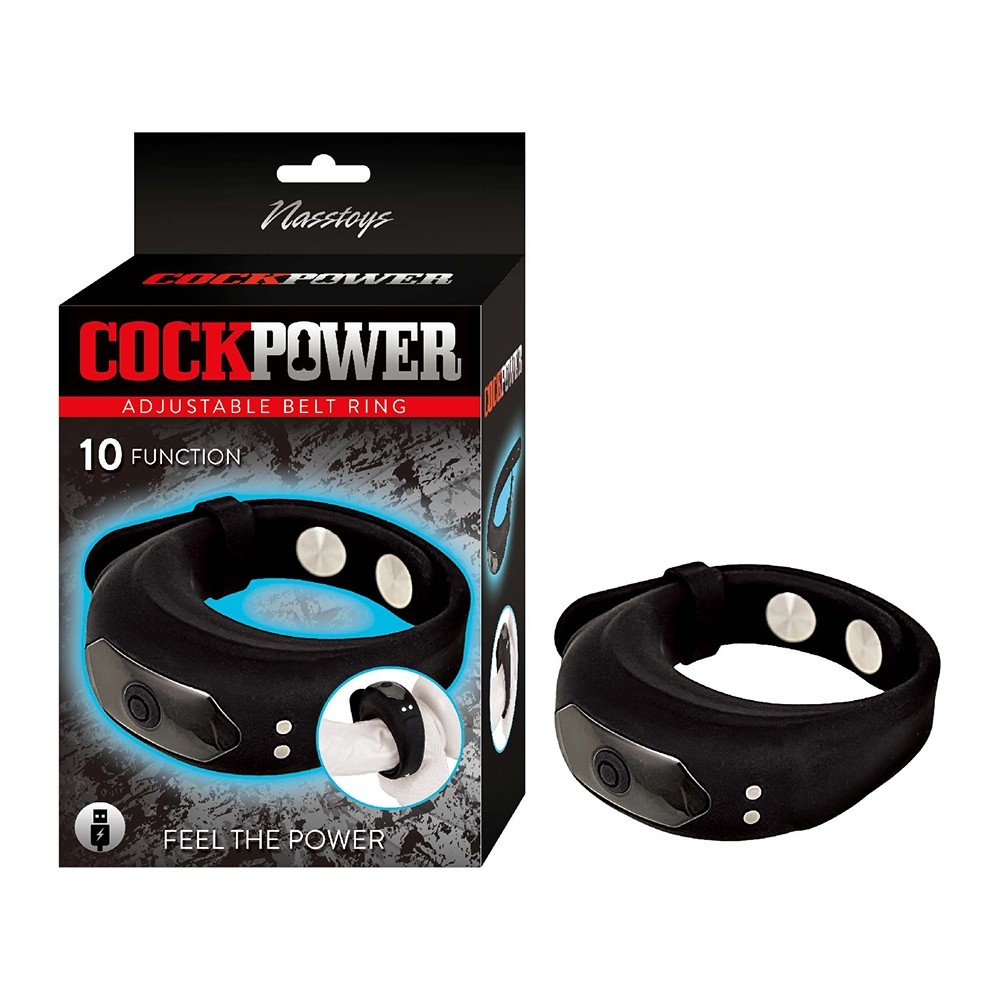 Nasstoys Cockpower Adjustable Belt Ring