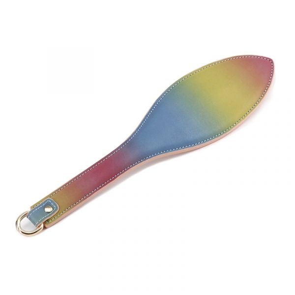 NS Novelties Spectra Bondage Paddle Rainbow