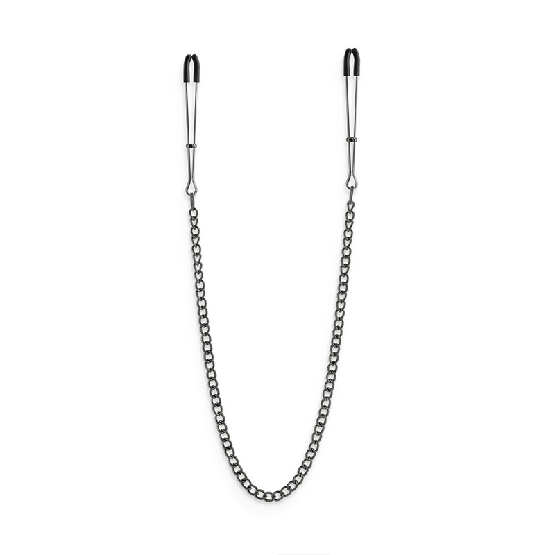 NS Novelties Bound Nipple Clamps DC3 Gunmetal