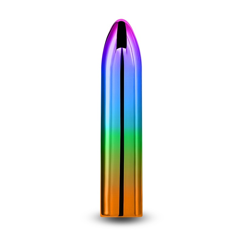 NS Novelties Chroma Rainbow Vibrating Bullet 