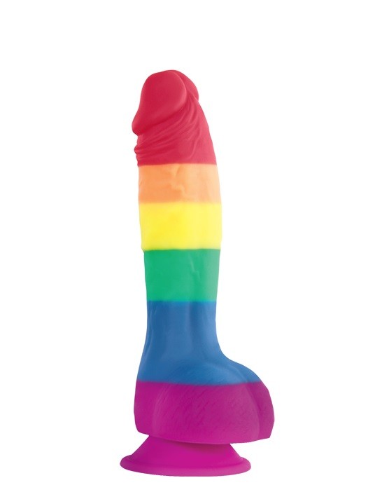 NS Novelties Colours Pride Edition 6" Dildo Rainbow