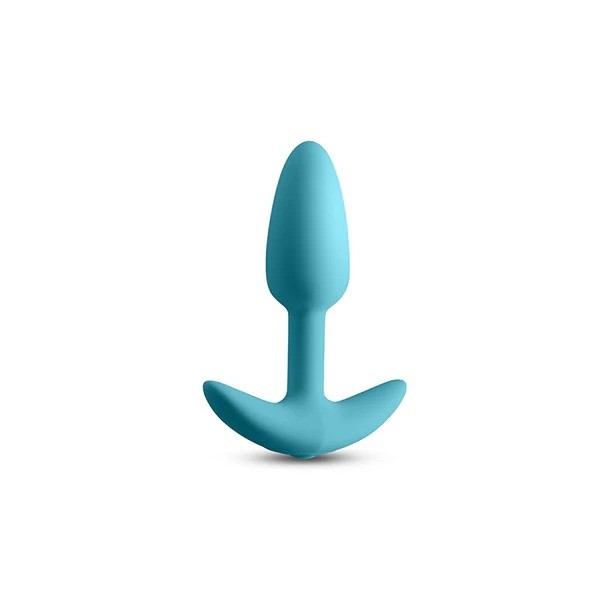NS Novelties Techno Trance App Controlled Vibrating Plug Blue