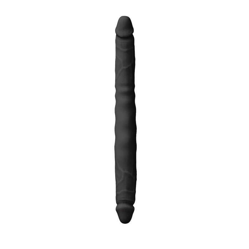 NS Novelties Colours Double Pleasures 12" Double Dildo Black