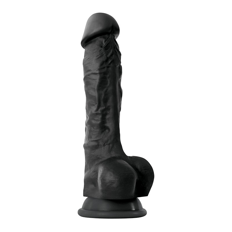 NS Novelties Colours Pleasures 7" Dildo Black