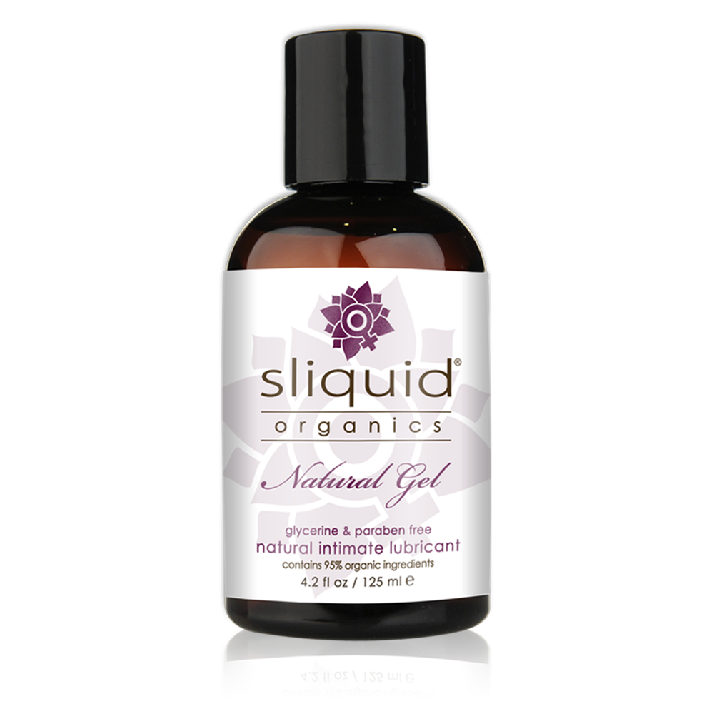 Sliquid Organics Natural Gel Lubricant 4.2 oz HUSH Canada 1