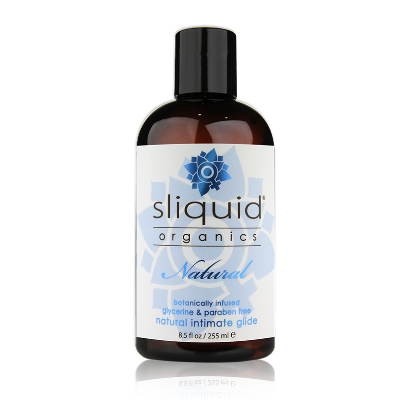 Sliquid Organics Natural Intimate Lubricant 8.5 oz HUSH Canada 1