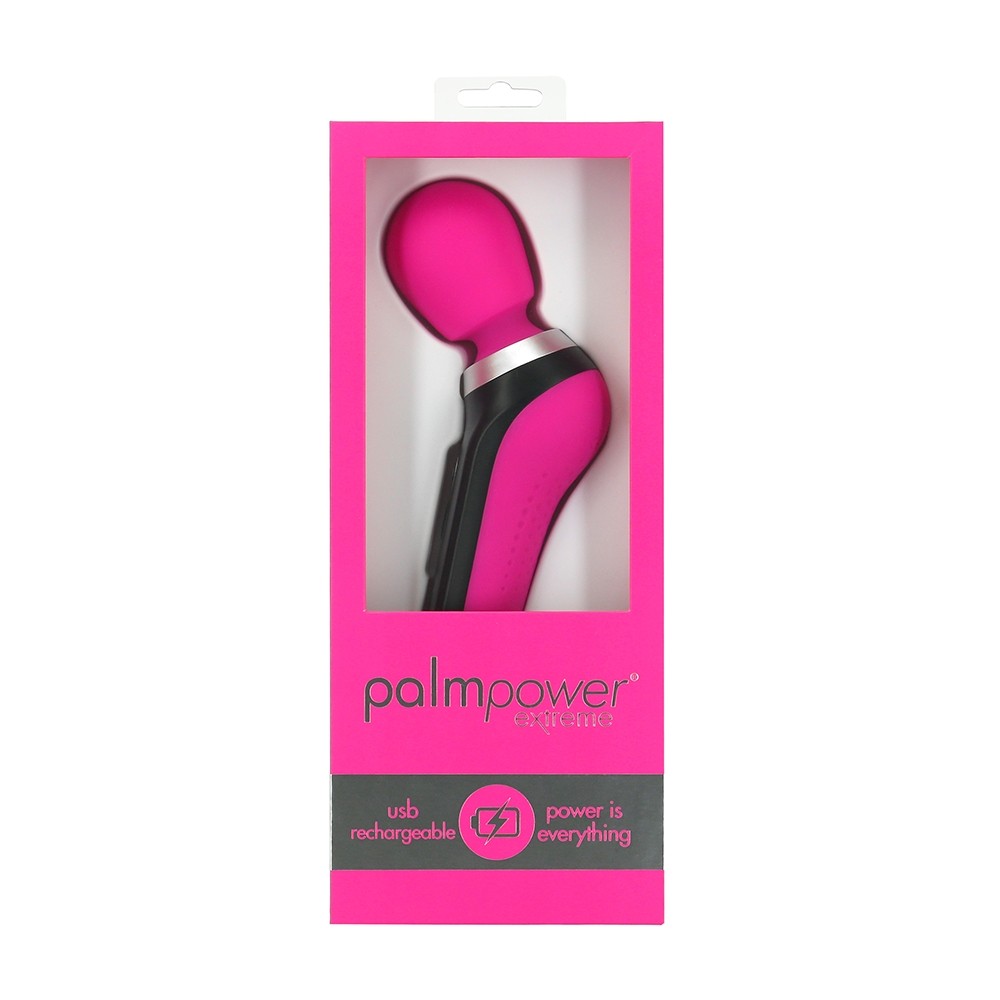 Palm Power Extreme Pink Rechargeable Wand
