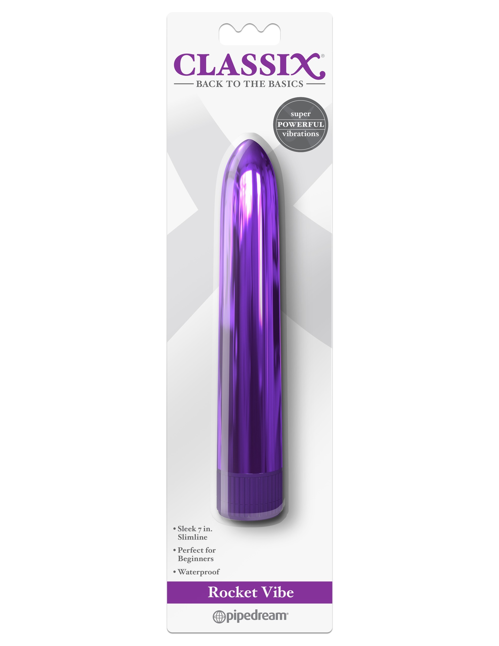 Pipedream Classix Rocket Vibe