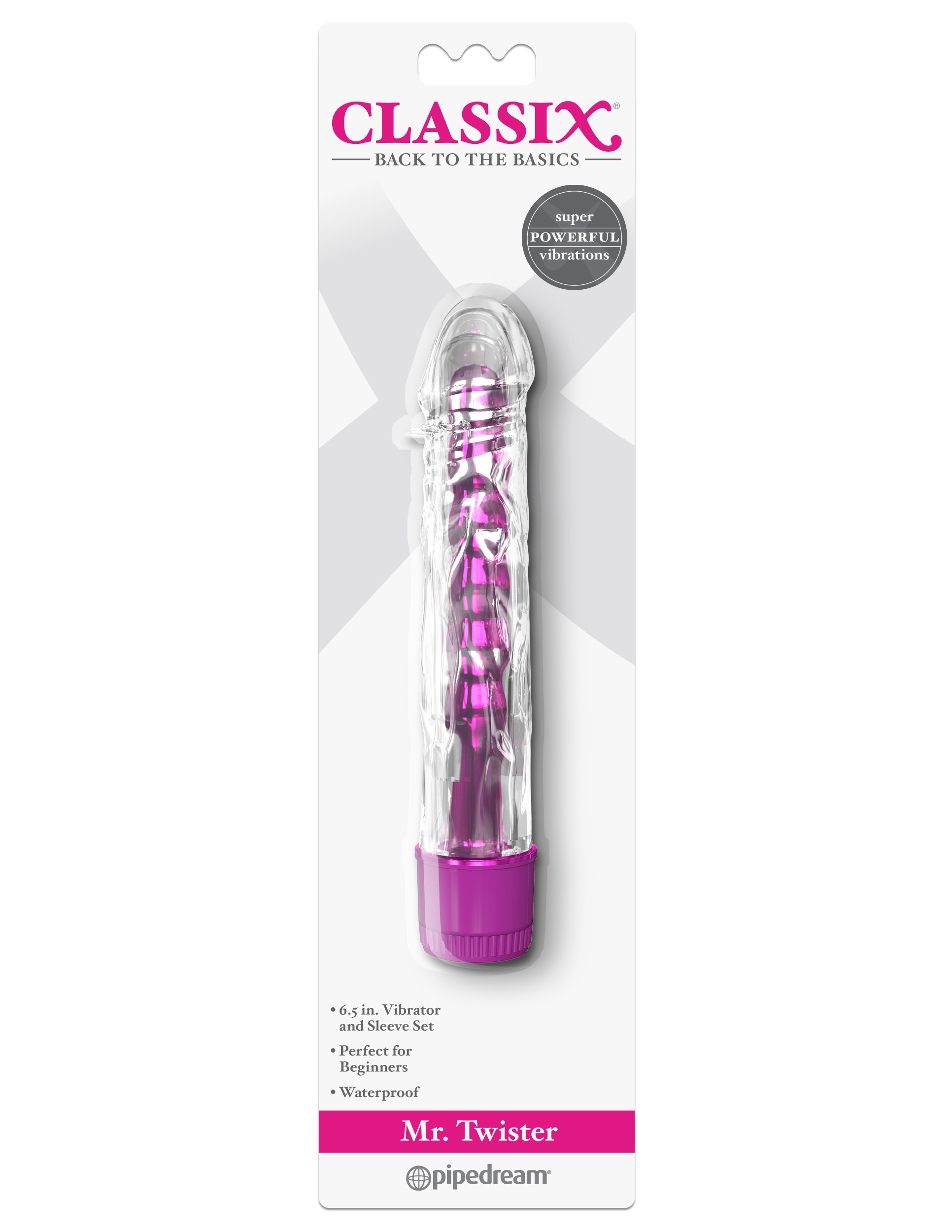Pipedream Classix Rocket Vibe