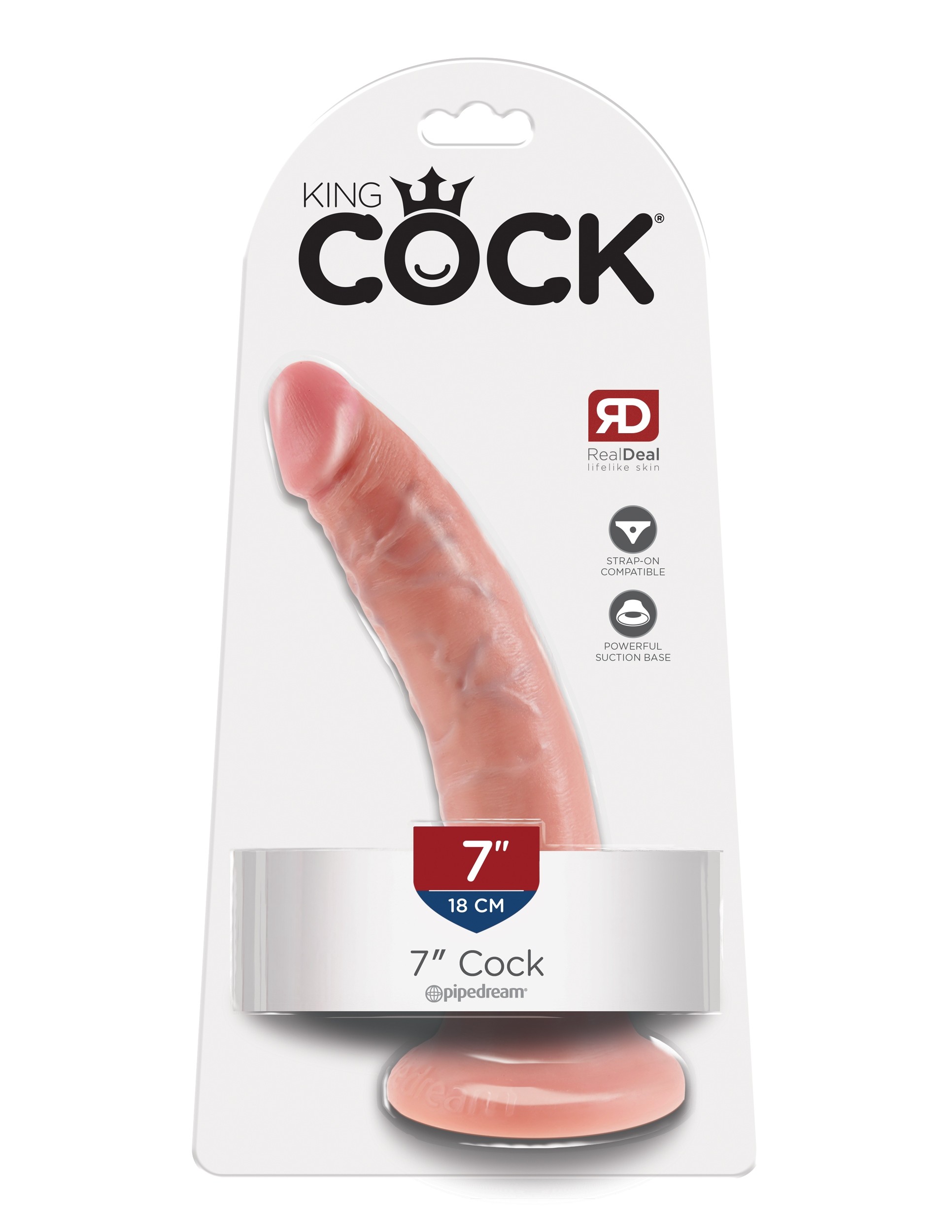 Pipedream King Cock 7" Cock
