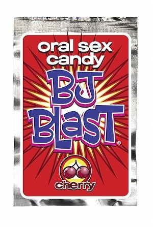 Pipedream Oral Sex Candy BJ Blast Cherry 