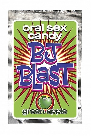 Pipedream Oral Sex Candy BJ Blast Green Apple