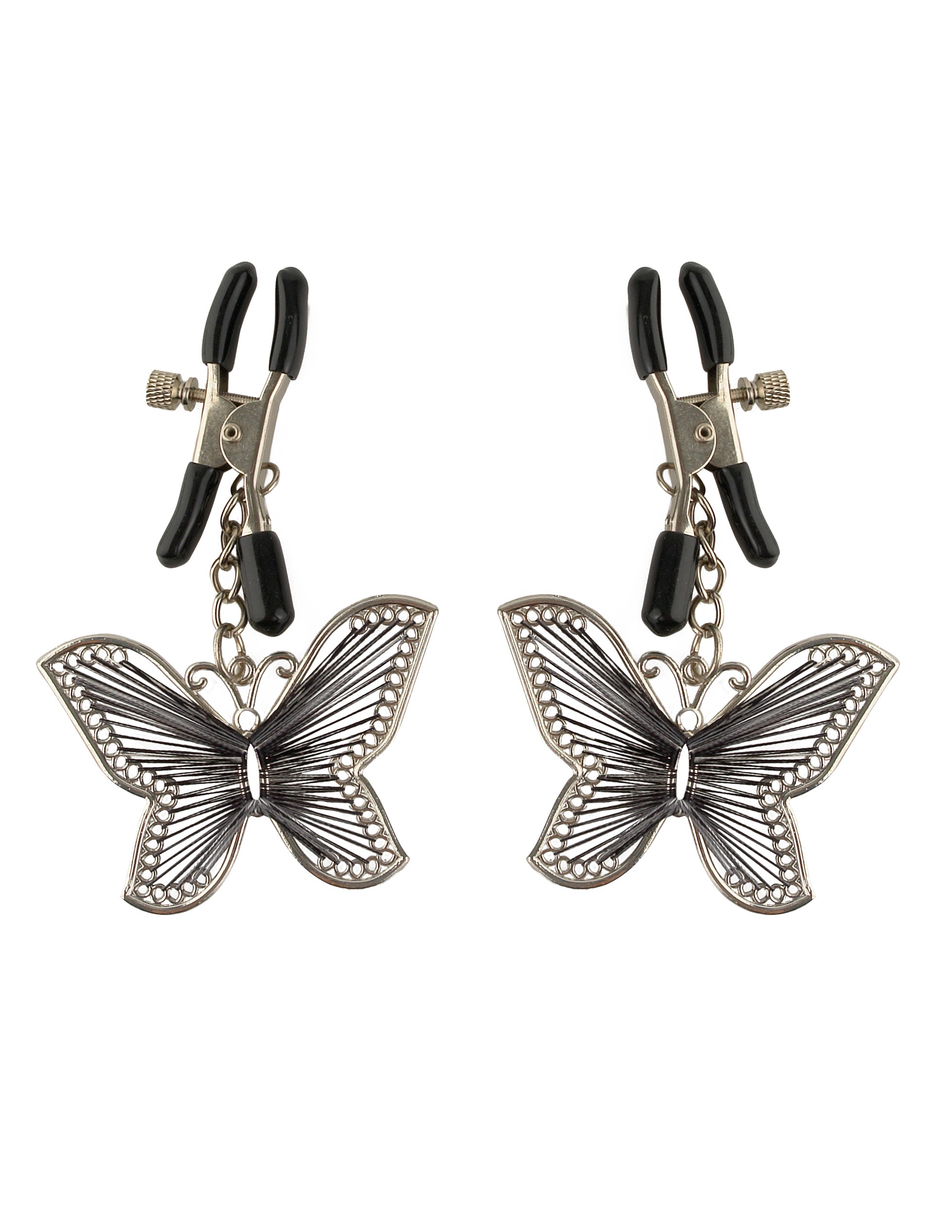 Pipedream Fetish Fantasy Series Butterfly Nipple Clamps