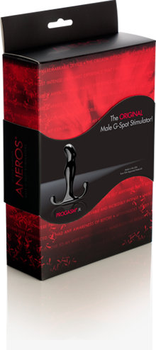 Aneros Progasm Jr. Prostate Massager Packaging 