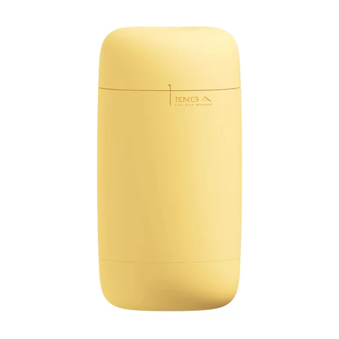 Tenga Puffy Custard Yellow