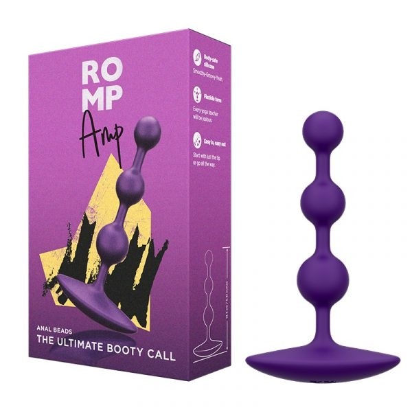ROMP Amp Silicone Anal Beads