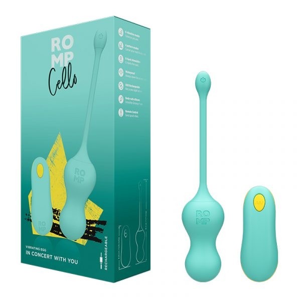 ROMP Cello G-Spot Vibrator