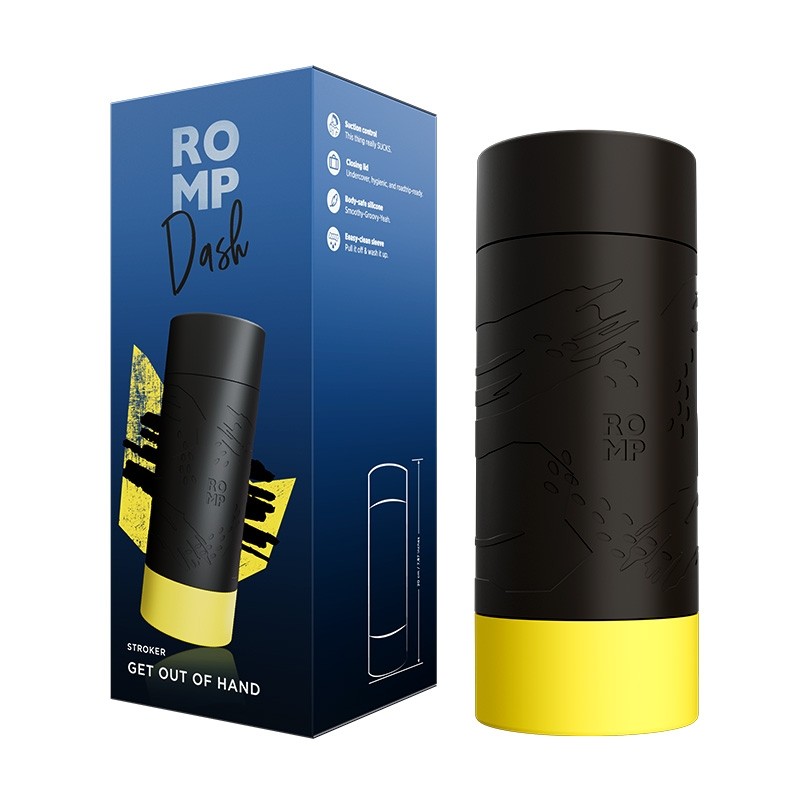 ROMP Dash Manual Masturbator