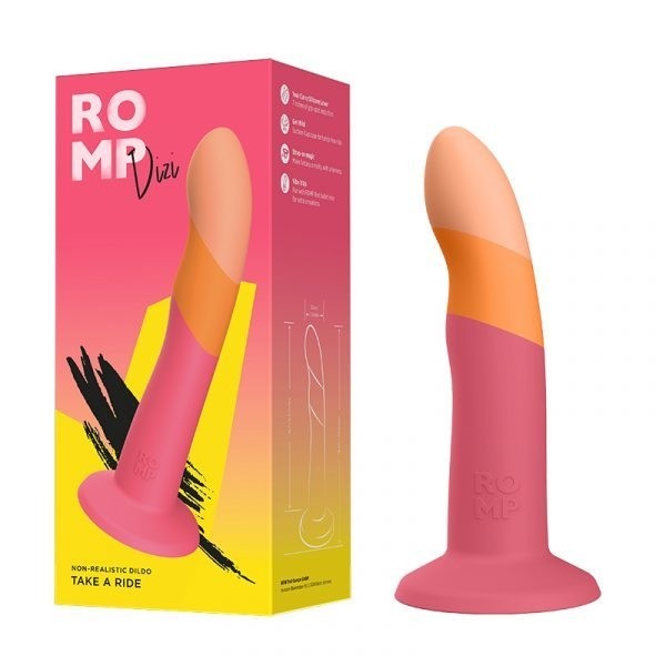 ROMP Dizi 7" Dildo