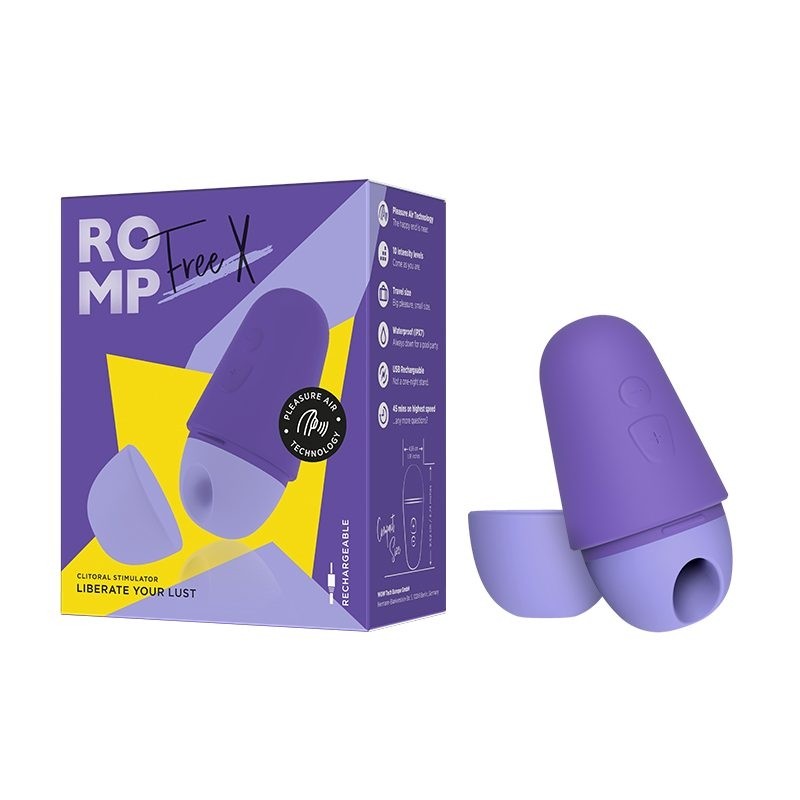 ROMP Free X Rechargeable Clitoral Stimulator